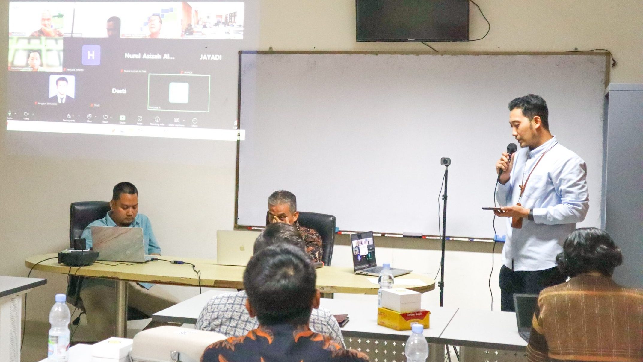 Kegiatan FGD Vilabs